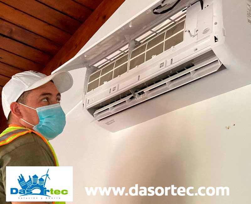 Servicio de aire acondicionado