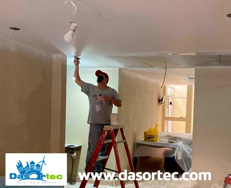 Servicio de pintura