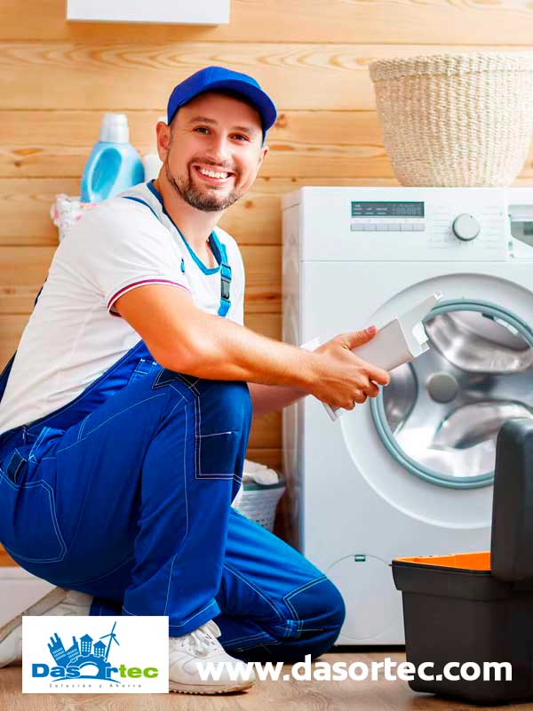servicios y mantenimiento de lavadoras y secadoras